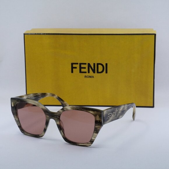 Final Price! Fendi FE40070I 63S Sunglasses - Picture 1 of 10
